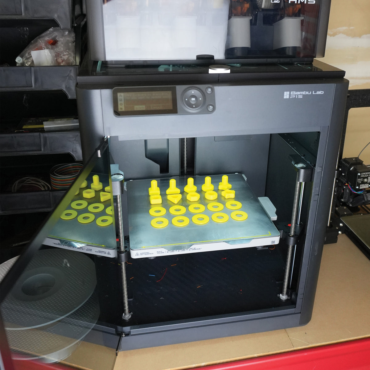 3D Print File: Cardboard Nuts & Bolts