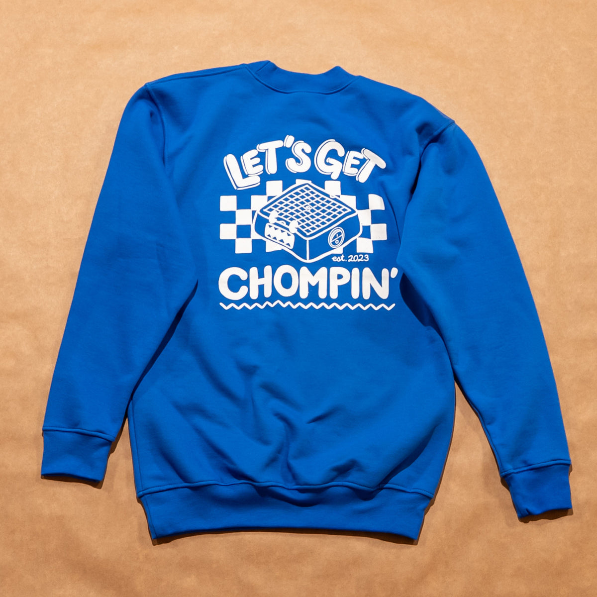 Crewneck: Let's Get Chompin'