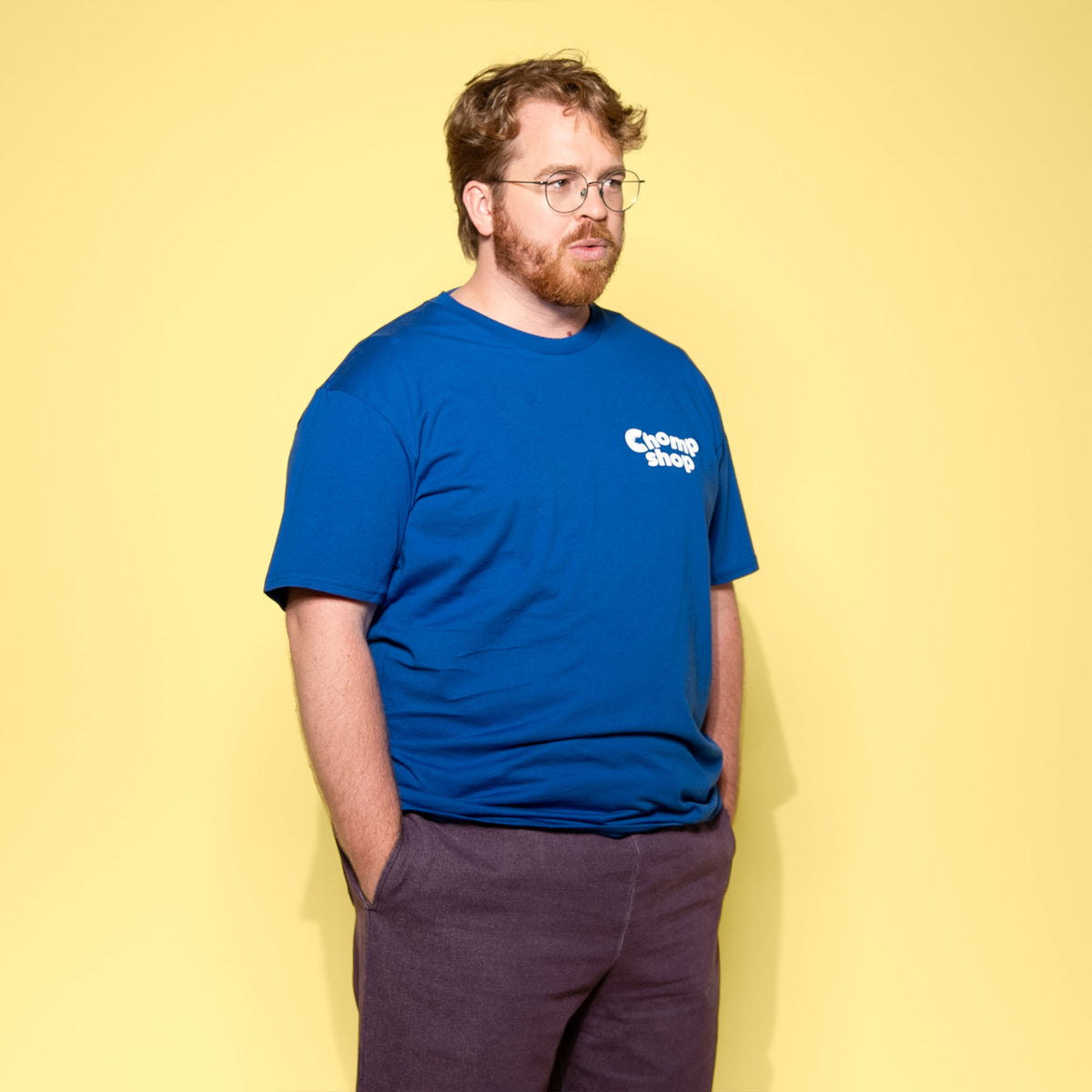 T-Shirt: Let's Get Chompin' (Adult)