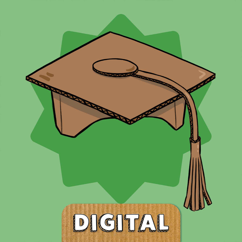 Digital Project Download: Grad Cap