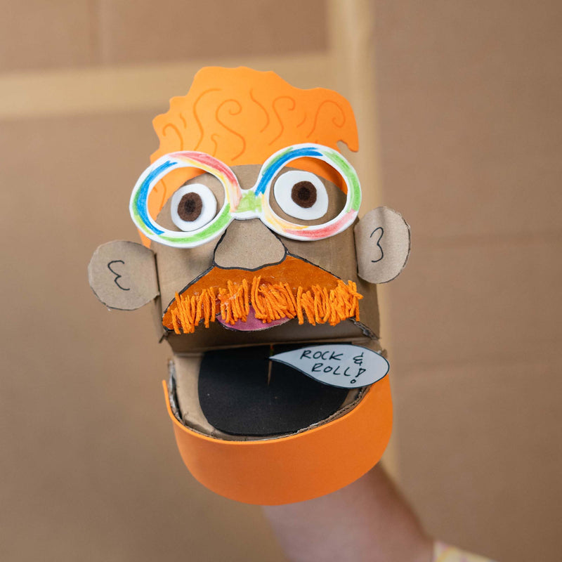 Digital Project Download: The Wilde Puppet (Ages 5+)