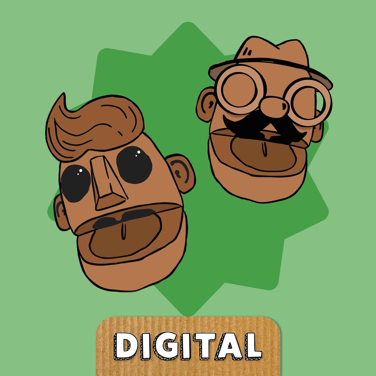 Digital Project Download: The Wilde Puppet (Ages 5+)