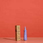 Chompshop Hole Punch tool and packaging on a red background.