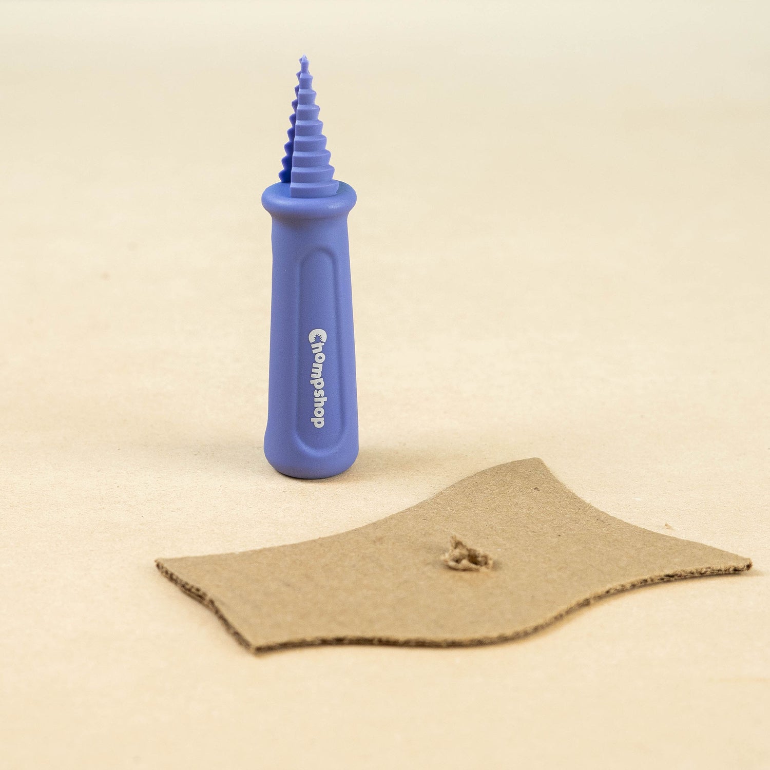 Cardboard Hole Punch Tool