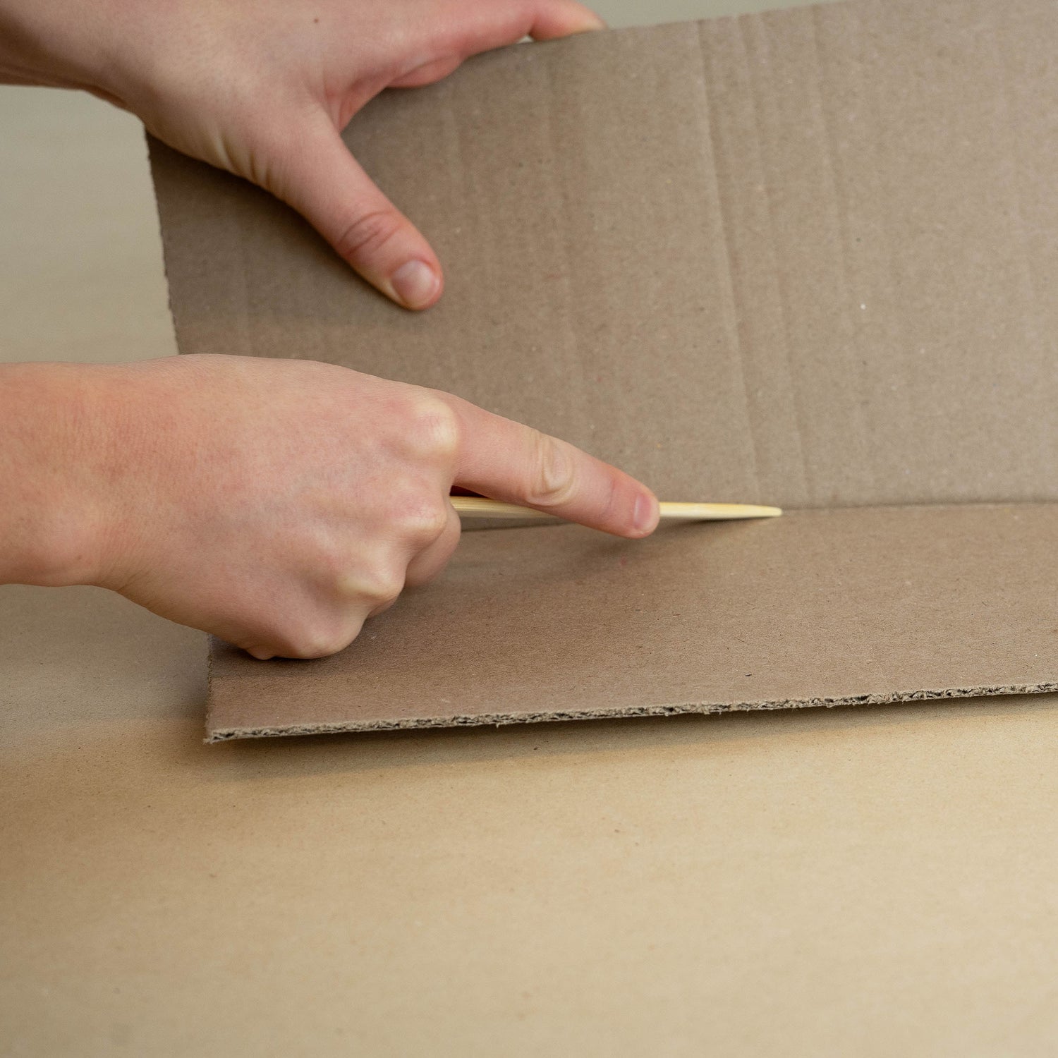 Cardboard Scoring Tool