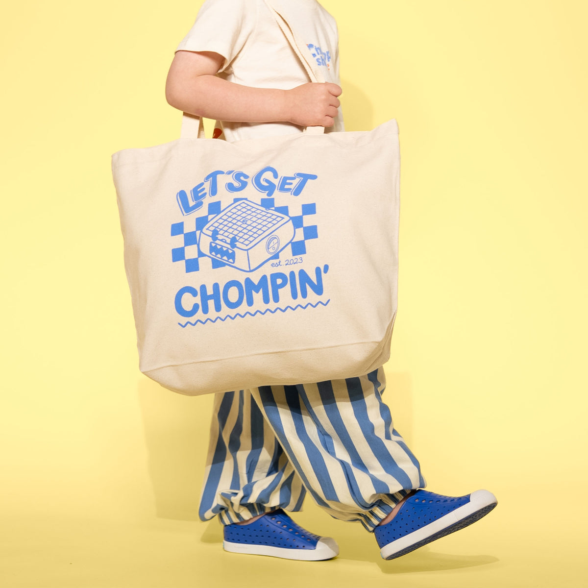 Tote Bag: Let's Get Chompin'