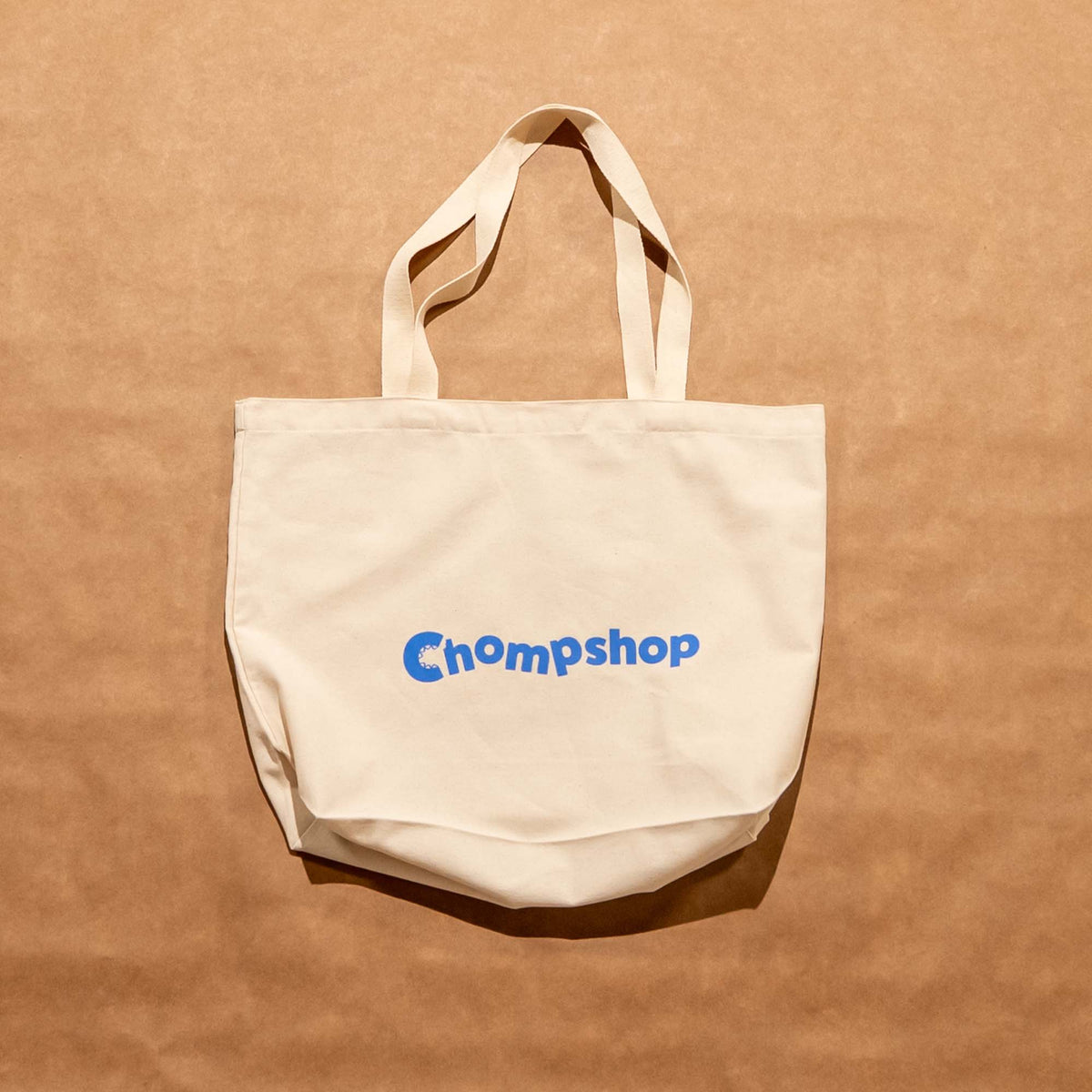 Tote Bag: Let's Get Chompin'