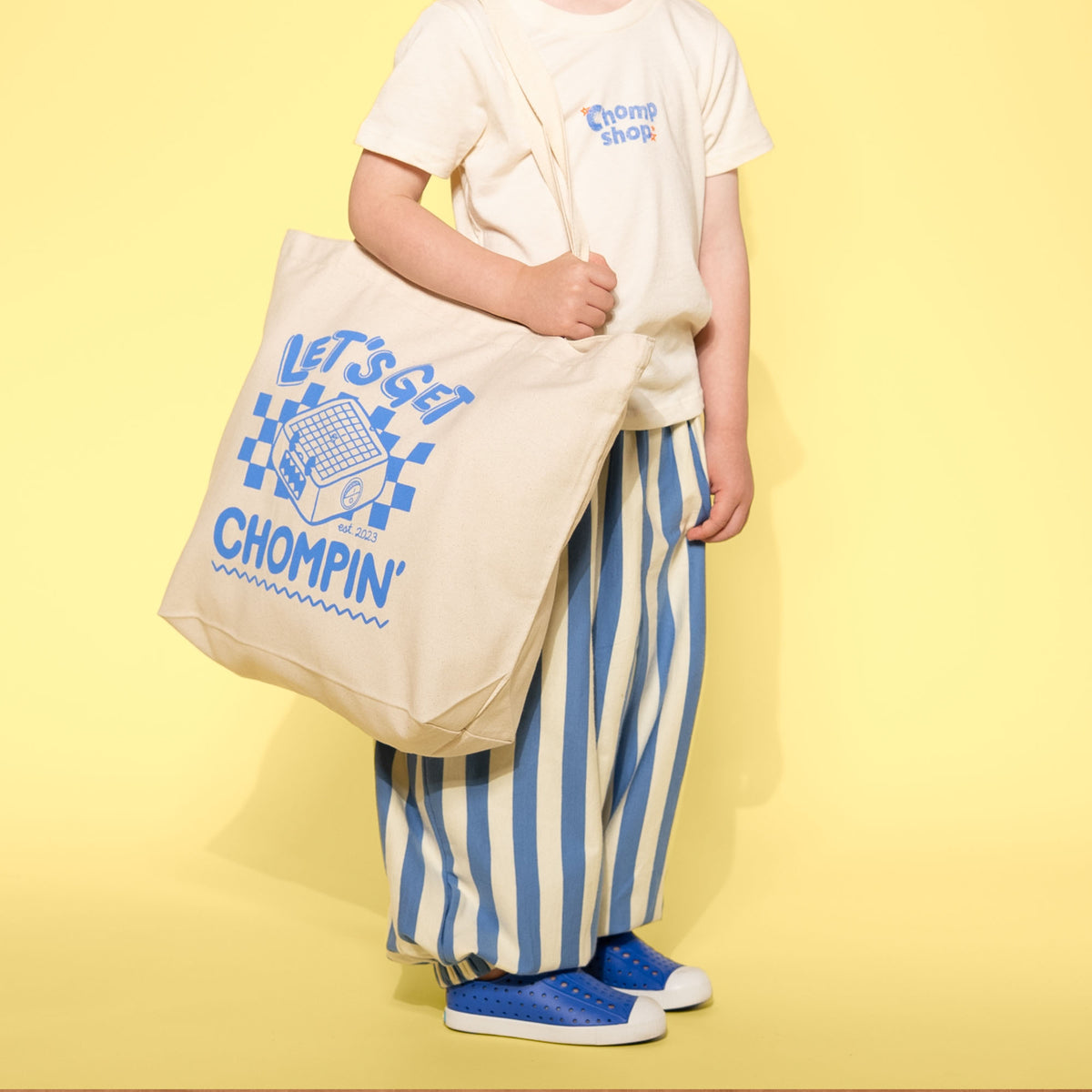 Tote Bag: Let's Get Chompin'
