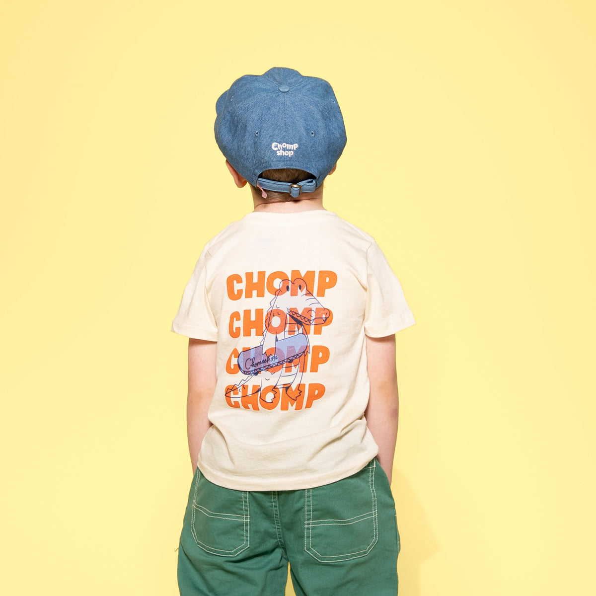 T-Shirt: Chomp Chomp Chomp (Kids)