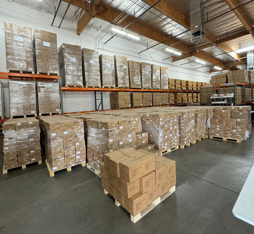 Over half of your Shopify Pre-Orders are SHIPPED!