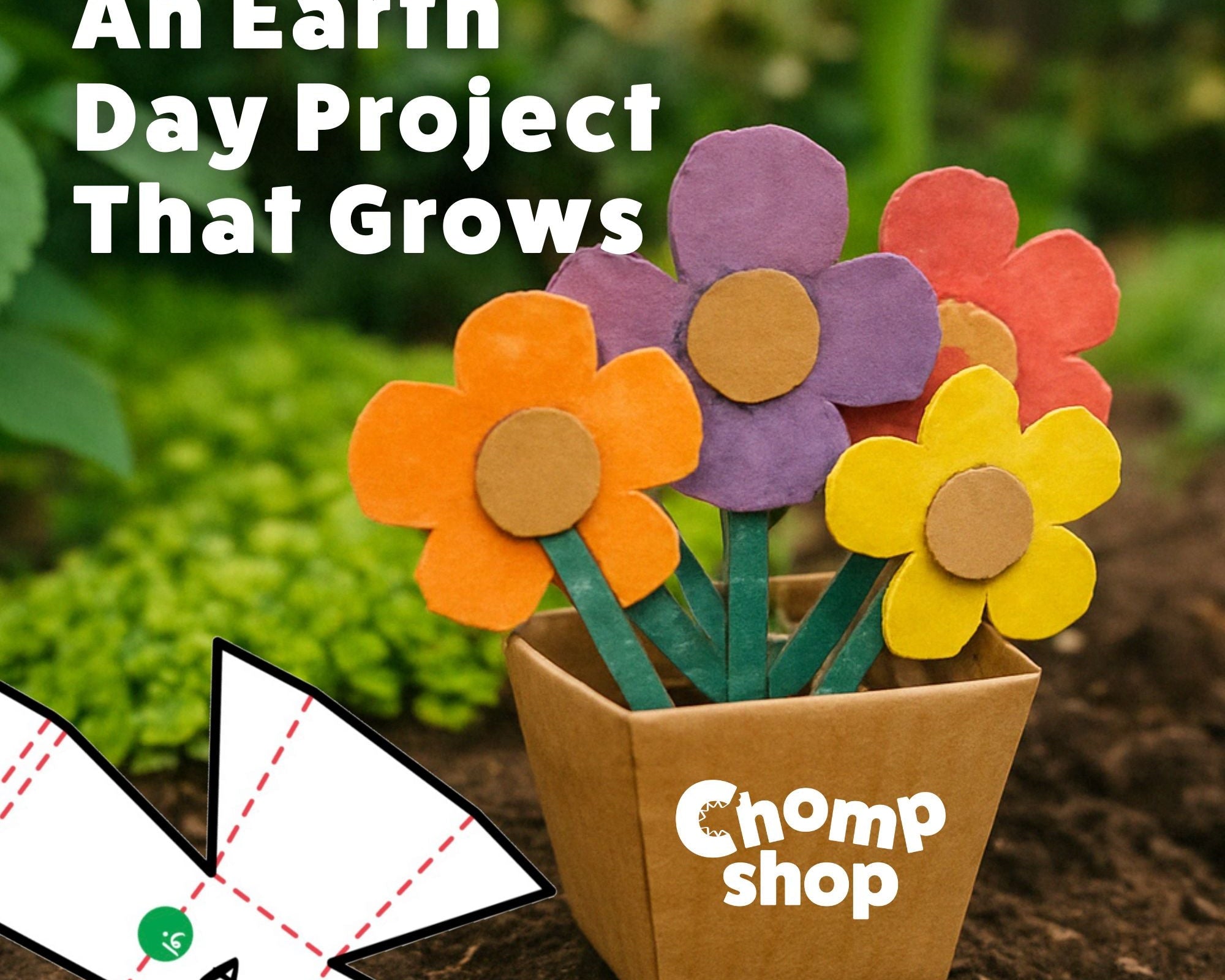 Earth Day Planter Project
