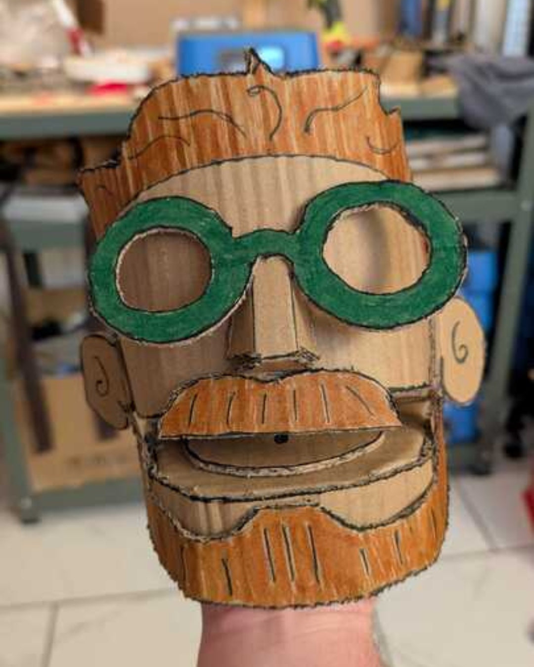 Cardboard Gift Ideas for Dad!