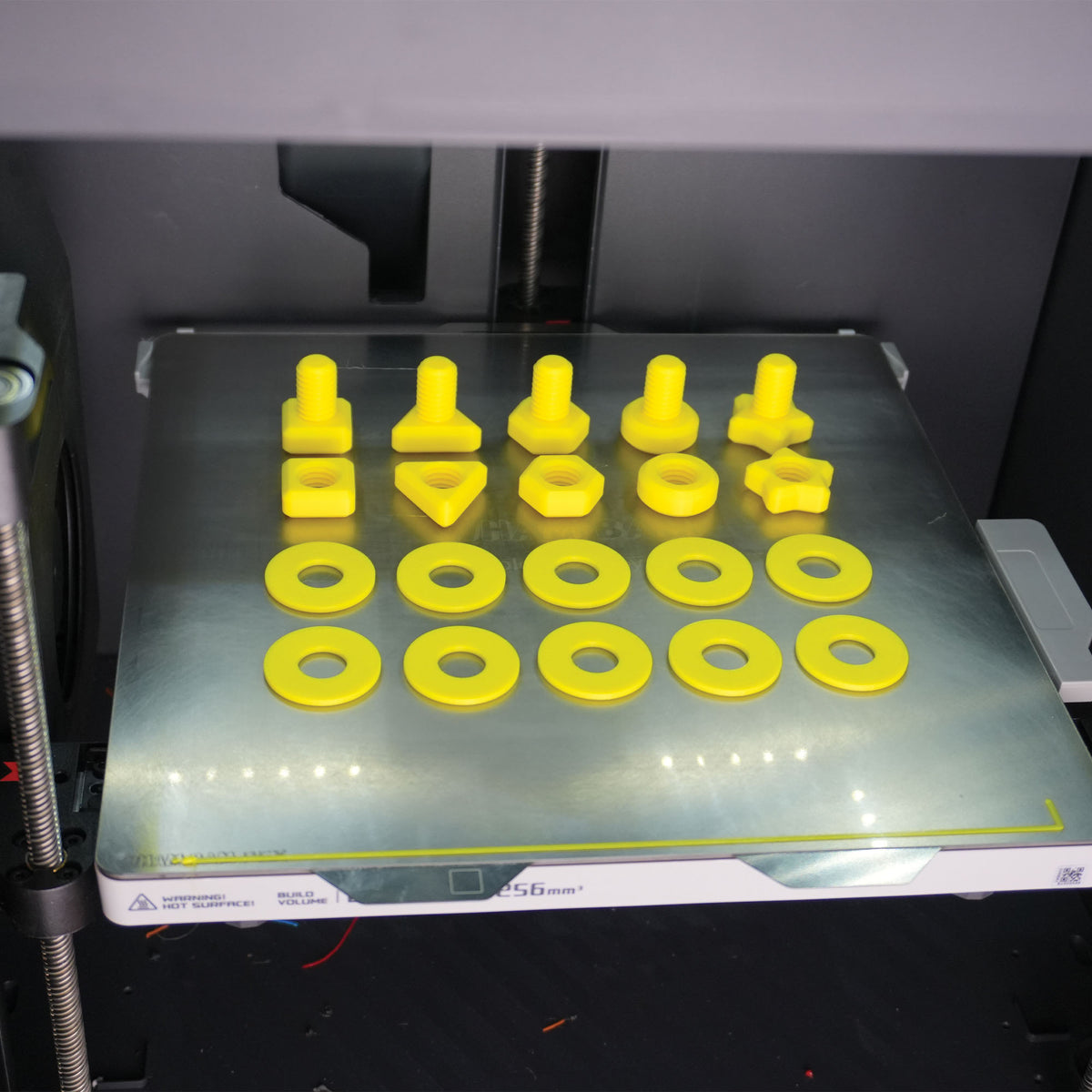 3D Print File: Cardboard Nuts & Bolts