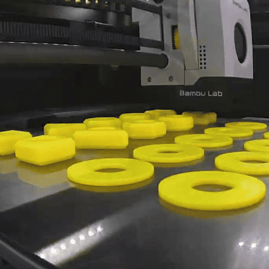 3D Print File: Cardboard Nuts & Bolts