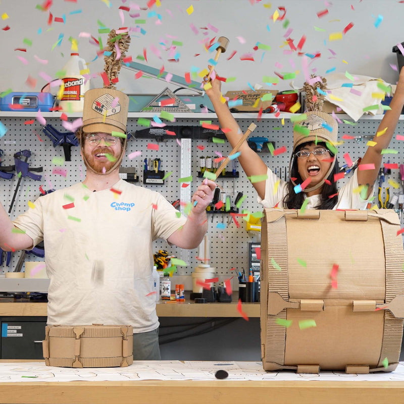 We launch the Inventor's Club!