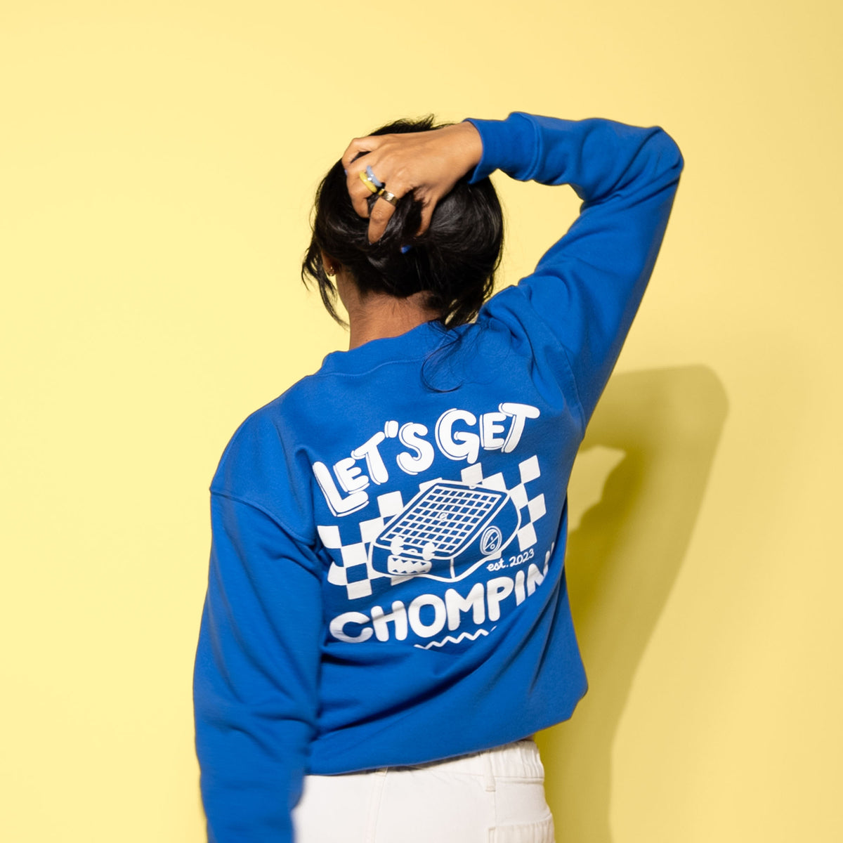 Crewneck: Let's Get Chompin'