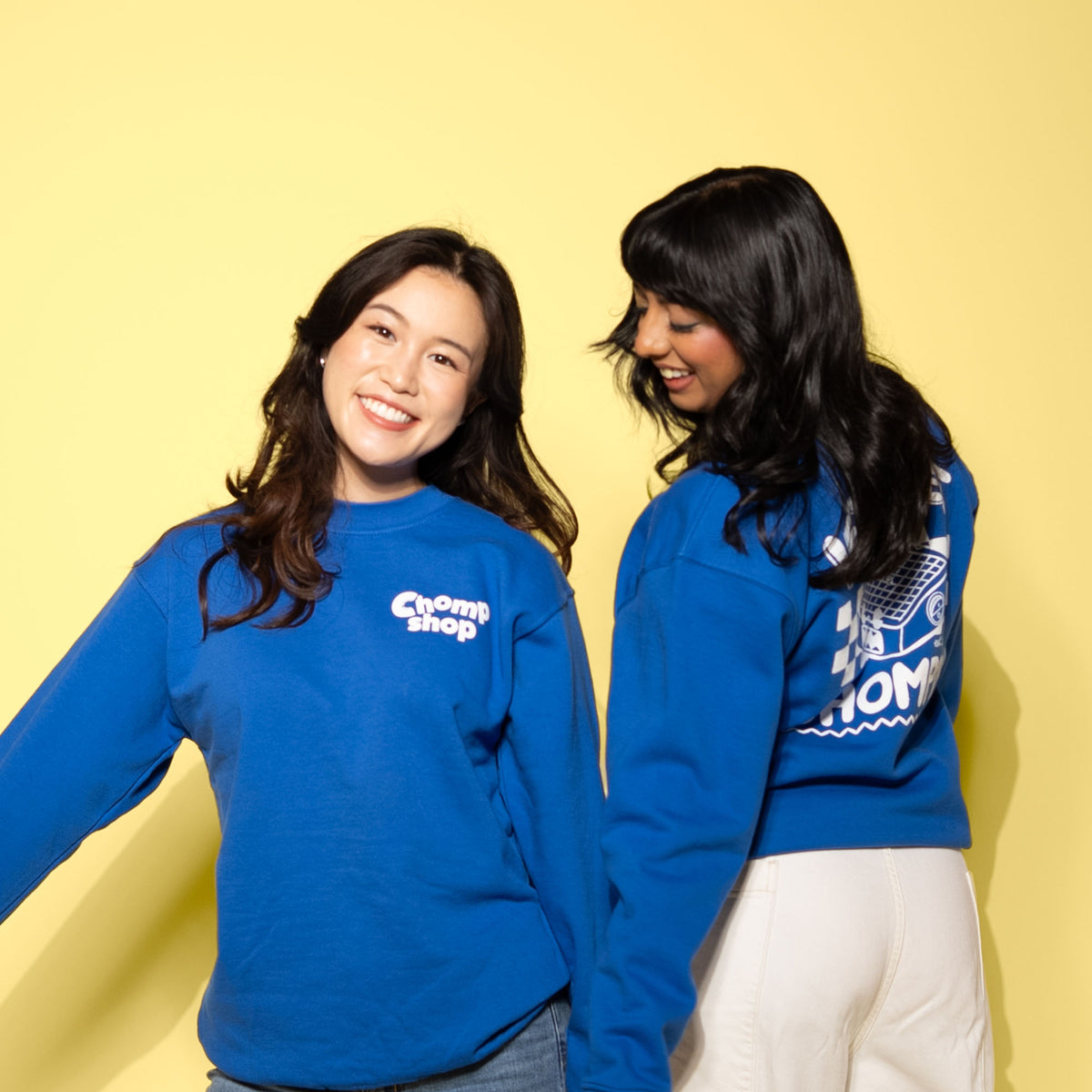 Crewneck: Let's Get Chompin'