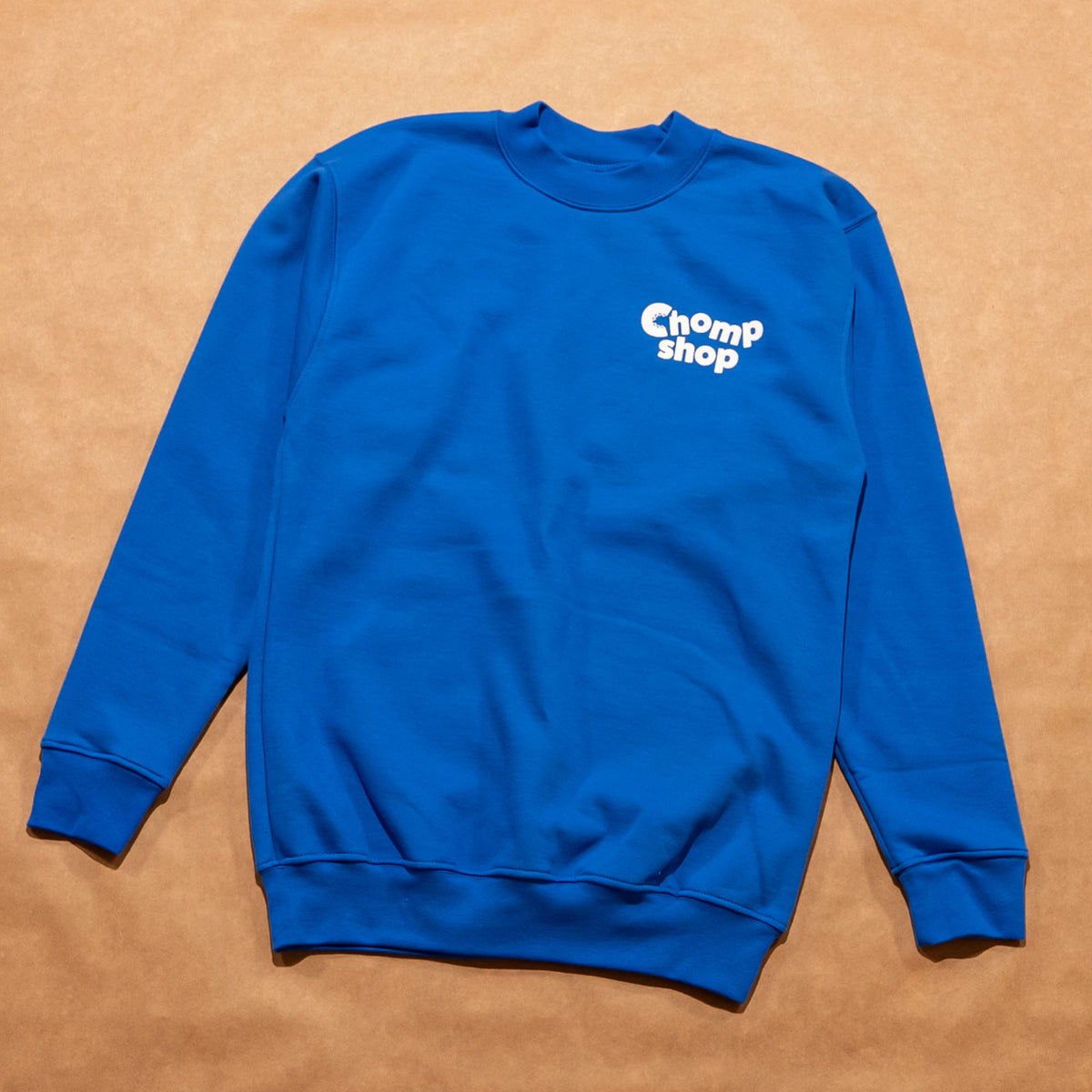 Crewneck: Let's Get Chompin'