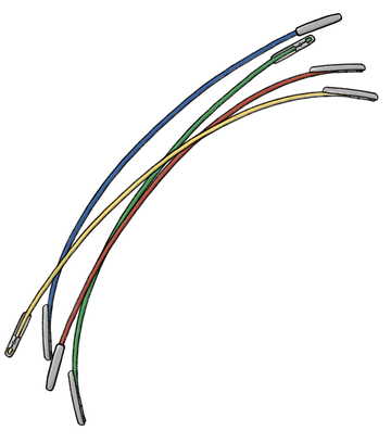 Stretchy cords