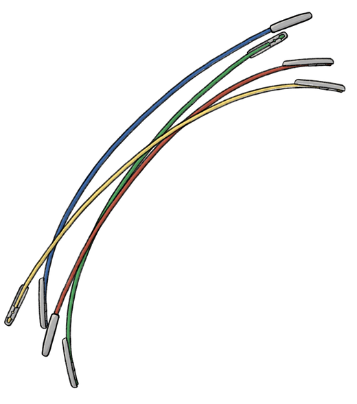 Stretchy cords