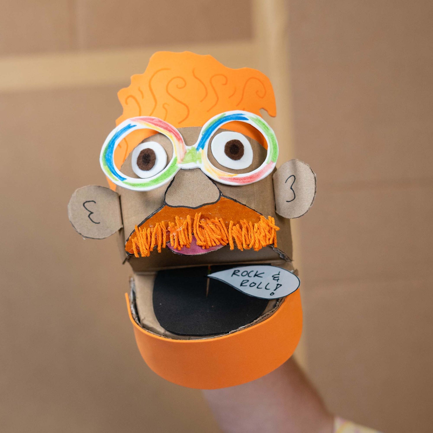 Digital Project Download: The Wilde Puppet (Ages 5+)
