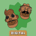 Digital Project Download: The Wilde Puppet (Ages 5+)