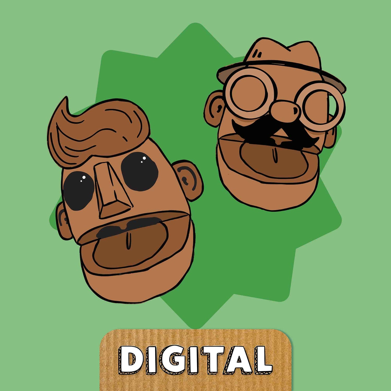 Digital Project Download: The Wilde Puppet (Ages 5+)