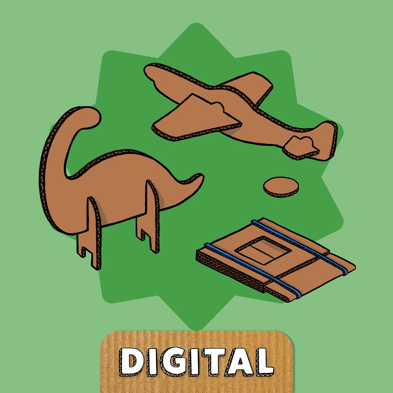 Digital Project Download: Starter Pack (Ages 5+)