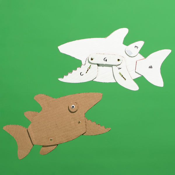 Shark Whirligig