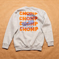 Crewneck: Chomp Chomp Chomp