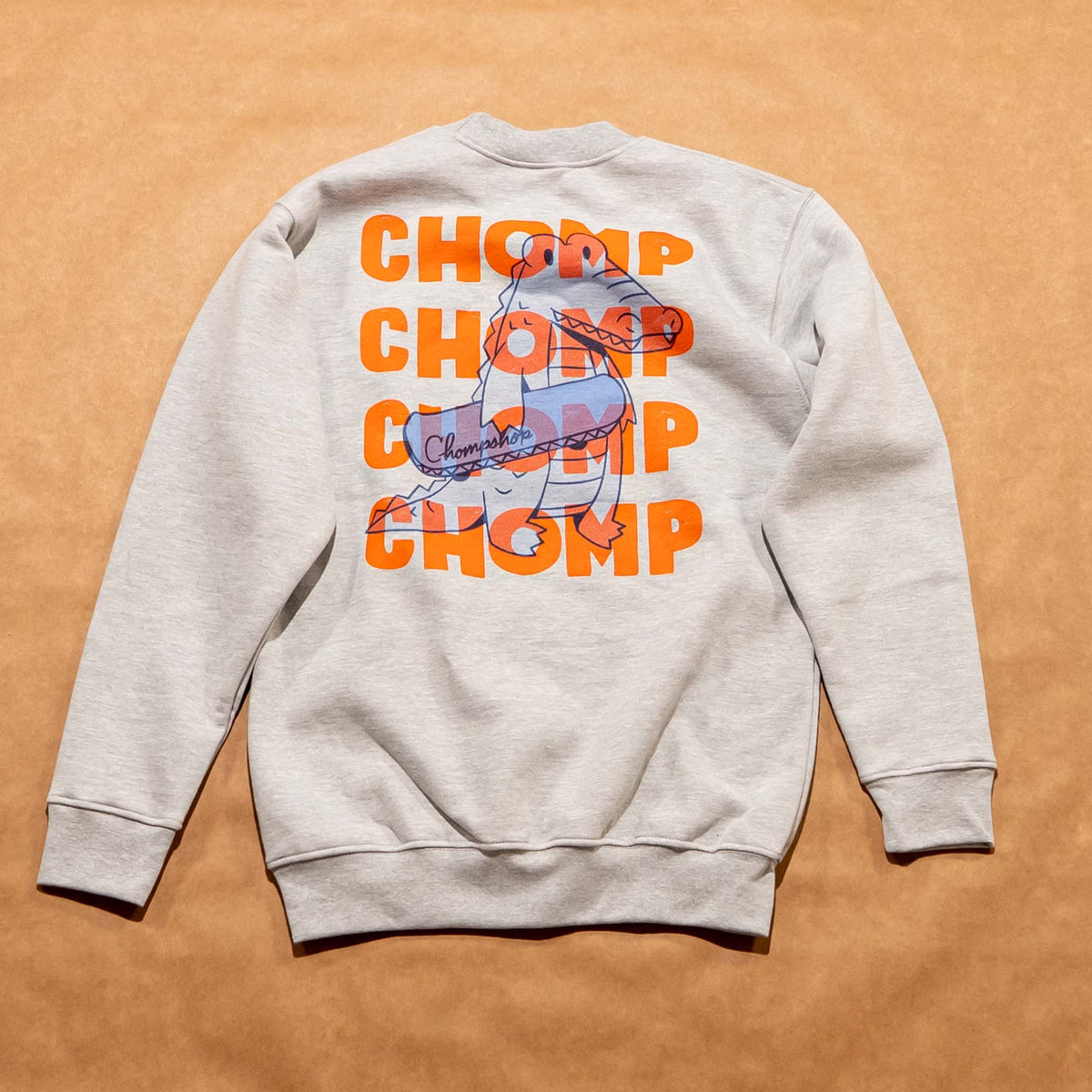 Crewneck: Chomp Chomp Chomp