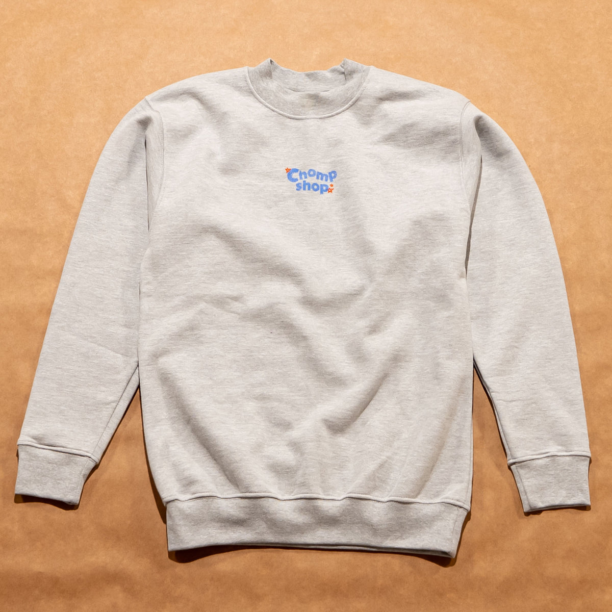 Crewneck: Chomp Chomp Chomp