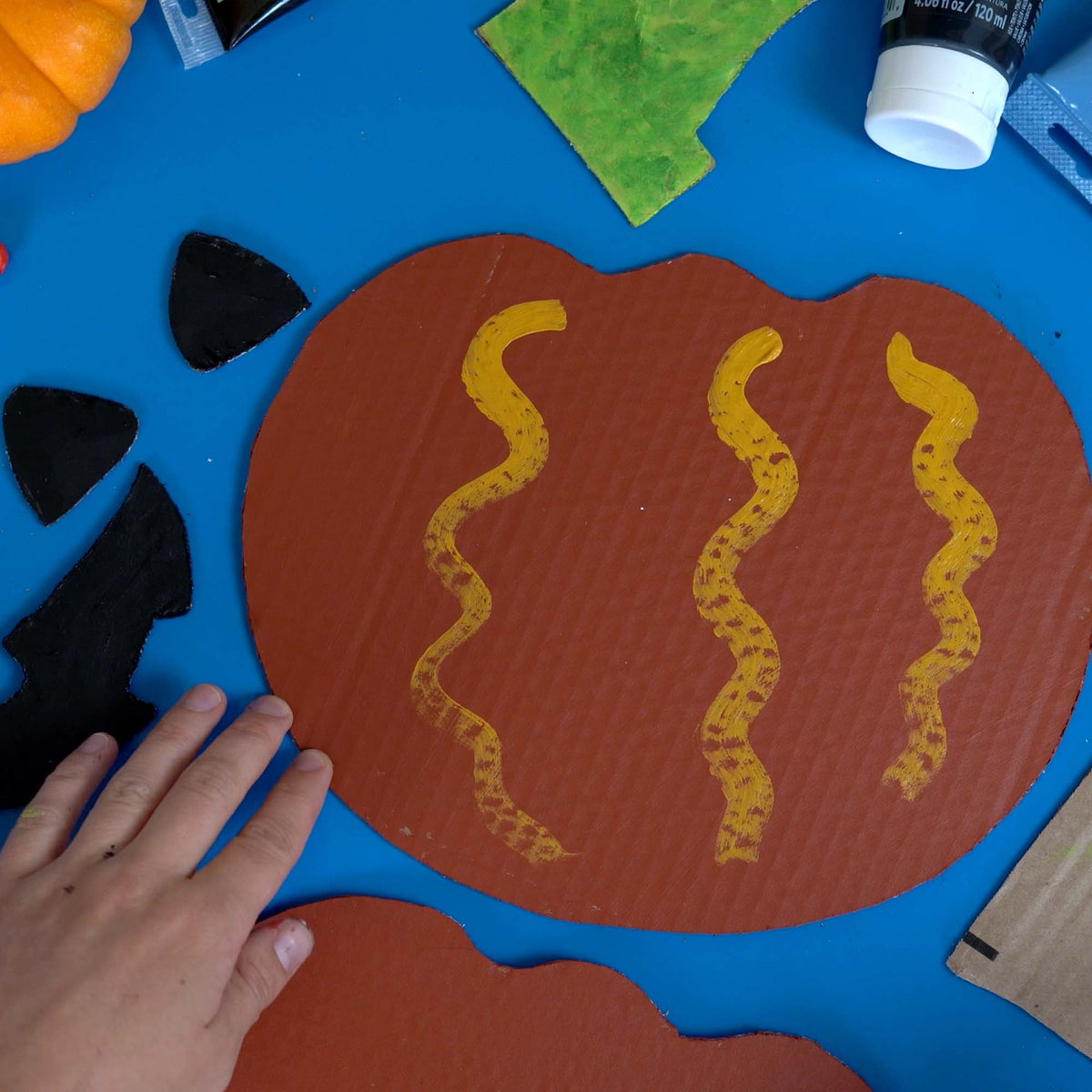 Digital Project Download: Halloween Candy Bucket