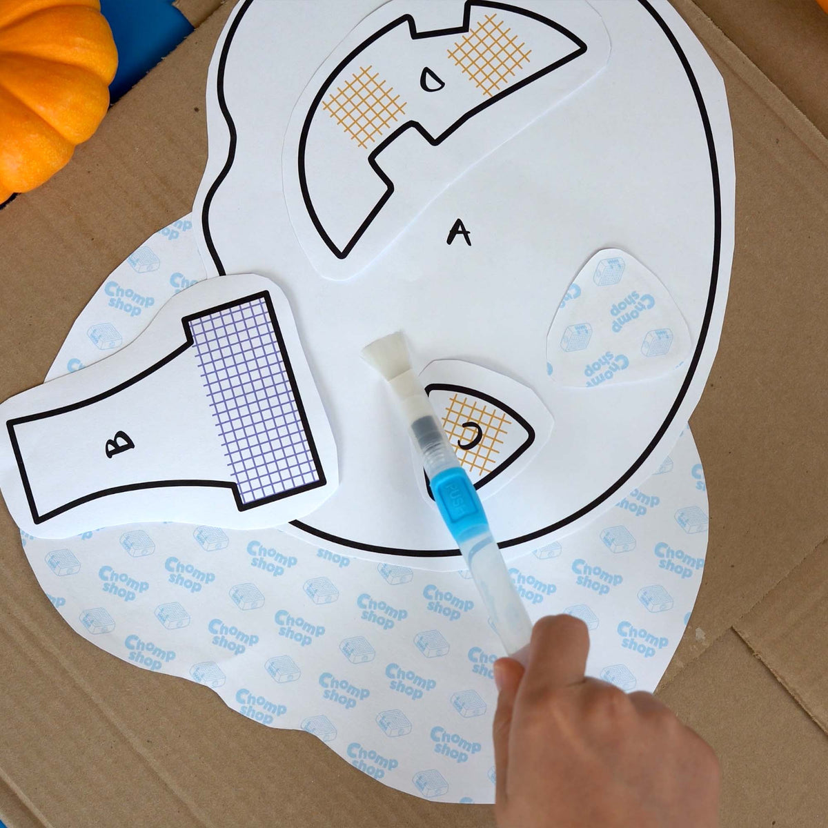 Digital Project Download: Halloween Candy Bucket