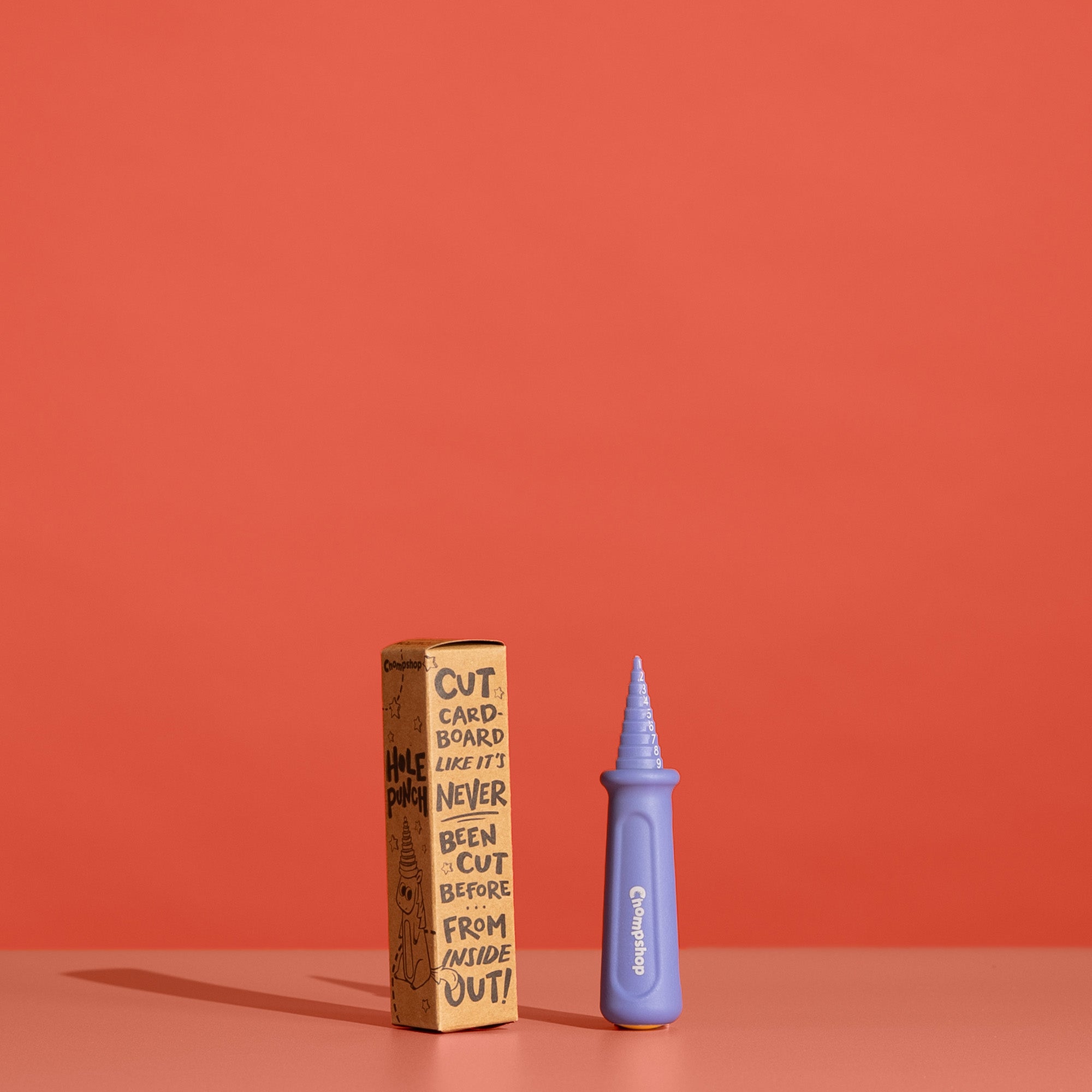 Cardboard Hole Punch Tool – Chompshop