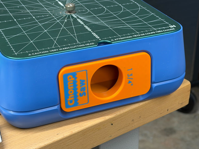 3D Print File: ChompSaw Drawer with Vacuum Attachment