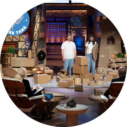 We go on shark Tank