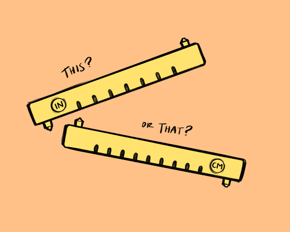 1. Choose circle size