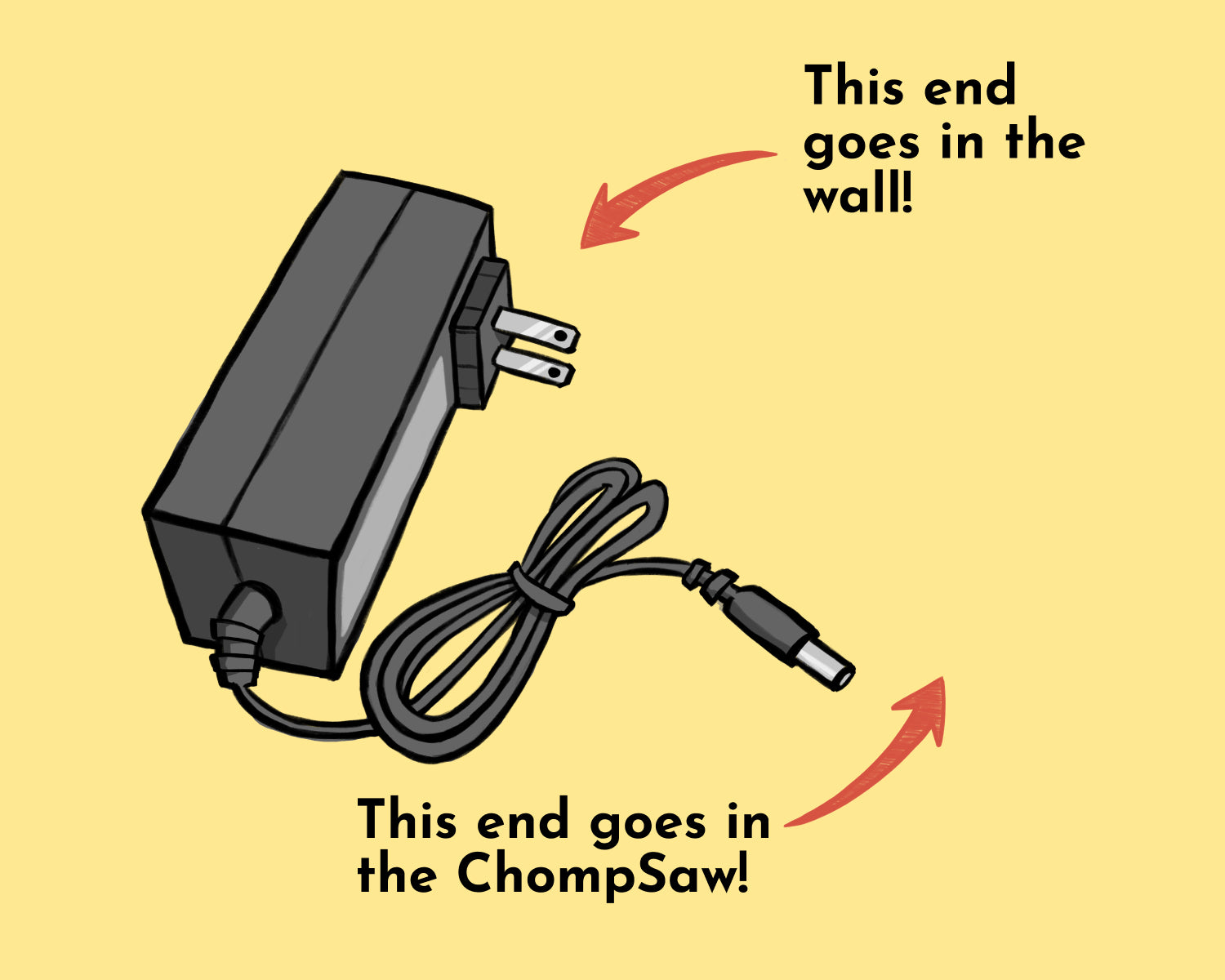 2. Plug it in