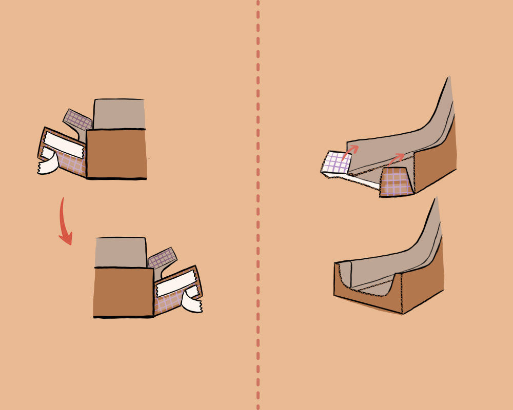 6. Seal part D