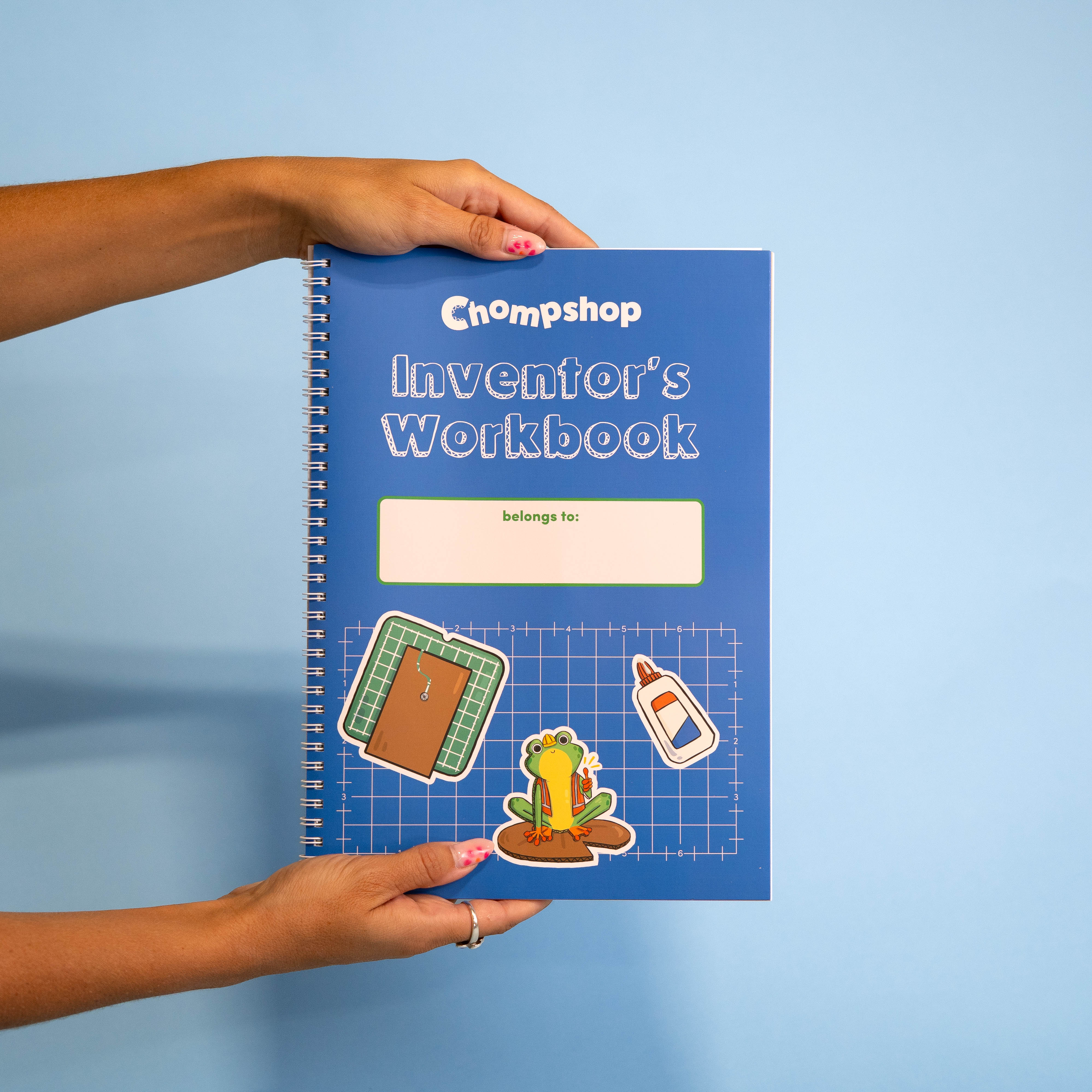 洋書 Constructing World Inventor's Workbook – Chompshop