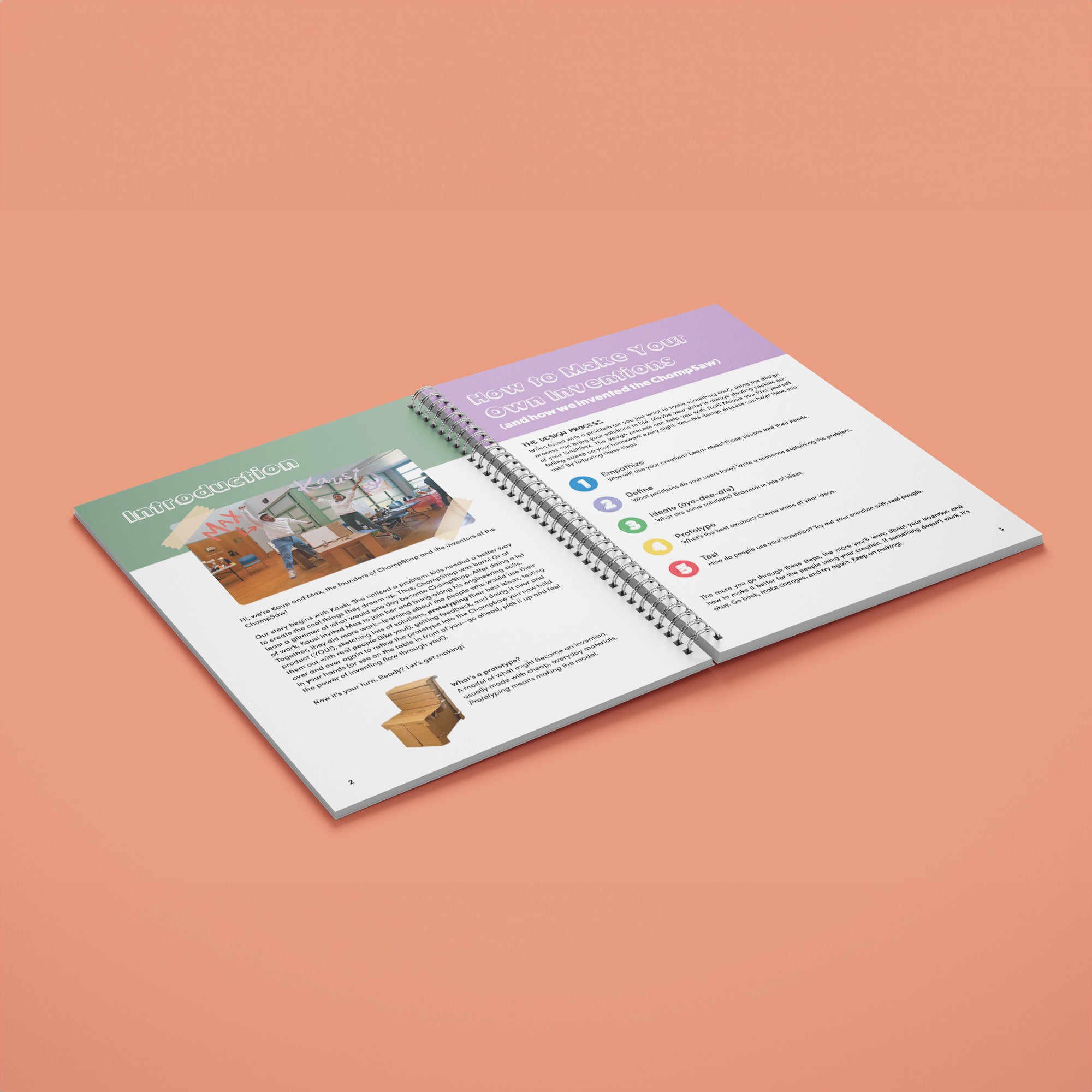 Inventor’s Workbook – ChompShop