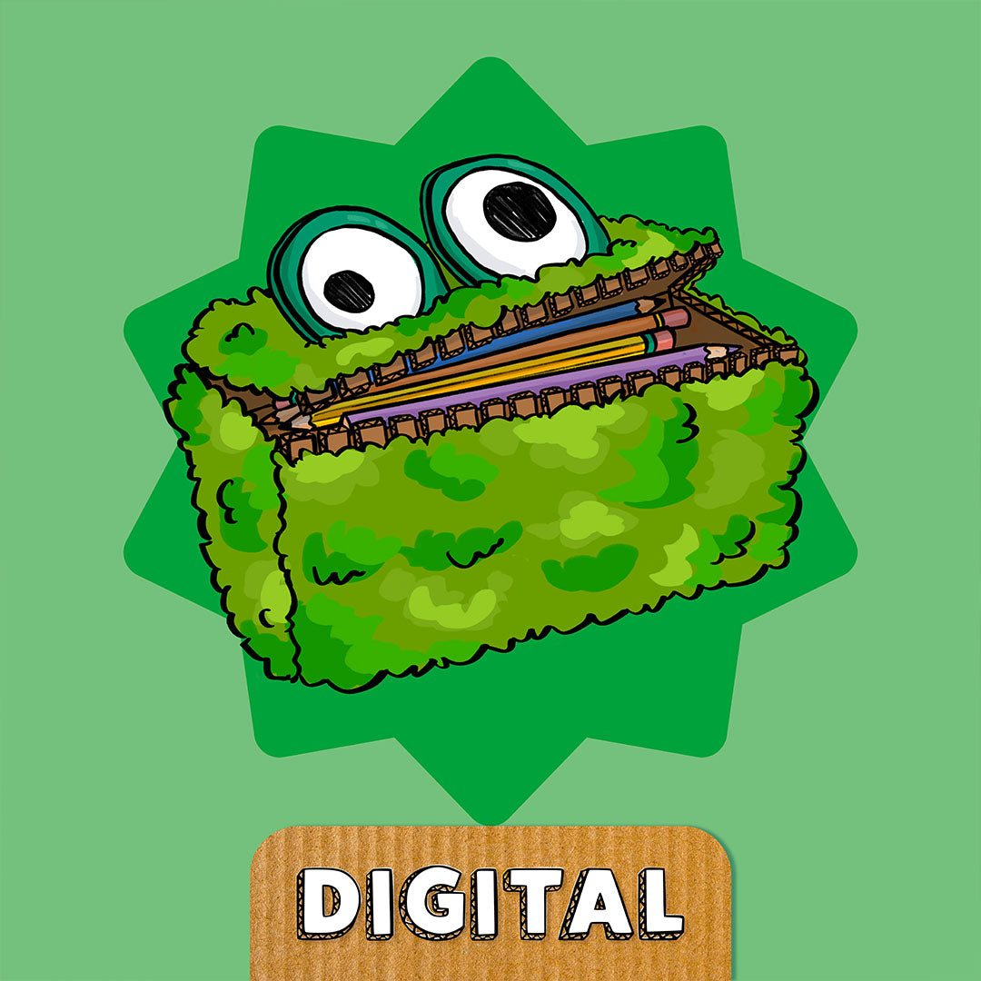 Digital Project Download: Pencil Case
