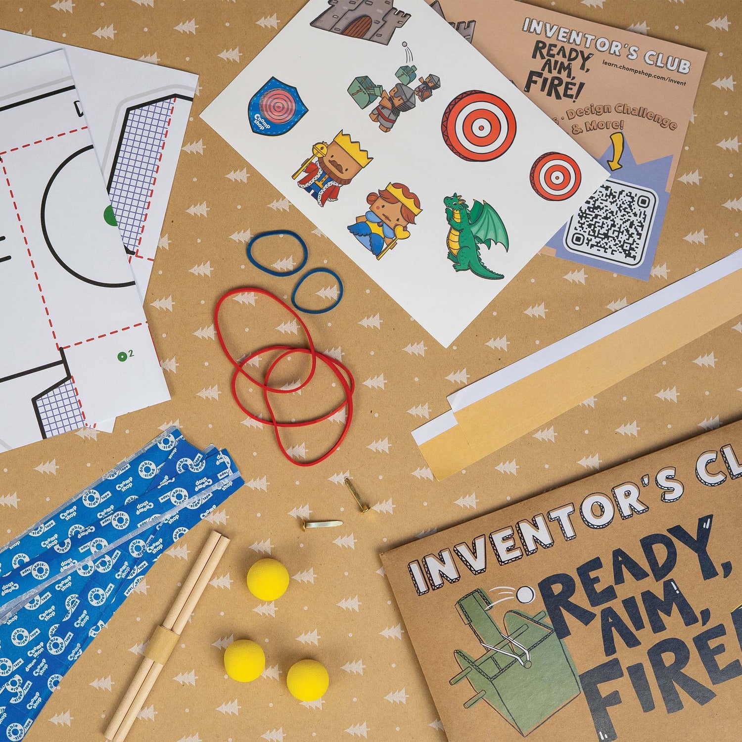 Inventor's Club Monthly Subscription