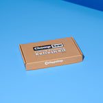 Chompshop ChompSaw Refresh Kit packaging holding a replacement cutting head and tools for an at-home swap.
