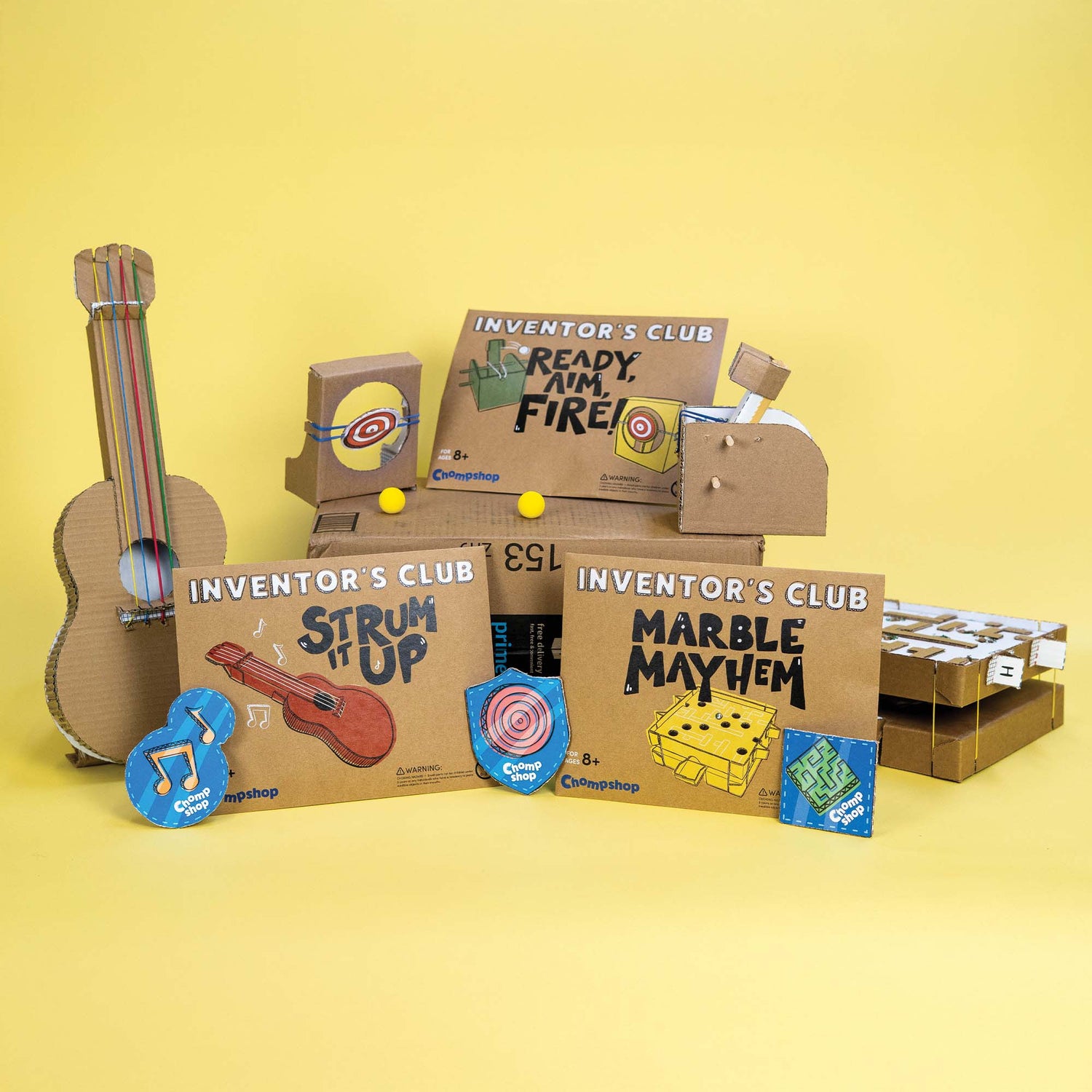 Inventor's Club Monthly Subscription