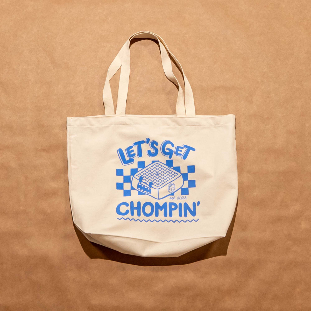 Tote Bag: Let's Get Chompin'