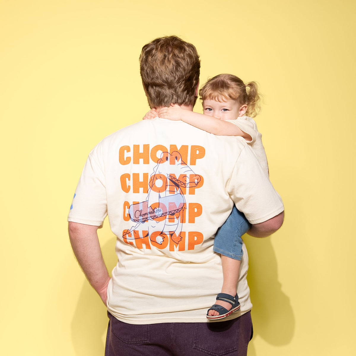 T-Shirt: Chomp Chomp Chomp (Adult)