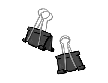 Binder clips