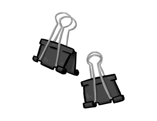 Binder clips